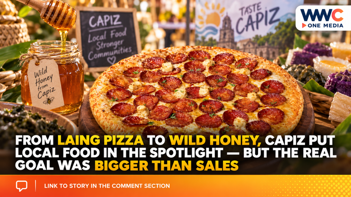 From Laing Pizza to Wild Honey, Capiz Put Local Food in the Spotlight — But the Real Goal Was Bigger Than Sales