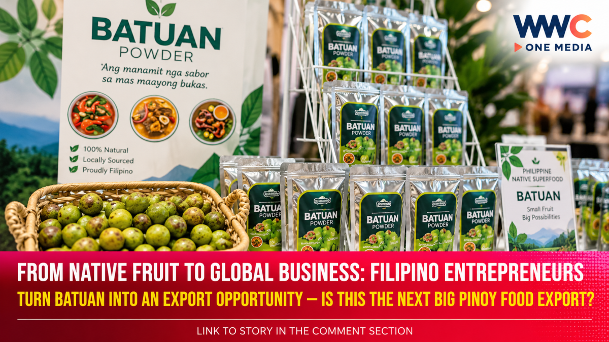 From Native Fruit to Global Business: Filipino Entrepreneurs Turn Batuan Into an Export Opportunity — Is This the Next Big Pinoy Food Export?