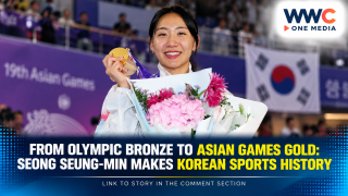 From Olympic Bronze to Asian Games Gold: Seong Seung-min Makes Korean Sports History