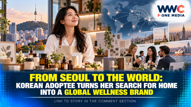 From Seoul to the World: Korean Adoptee Turns Her Search for Home Into a Global Wellness Brand