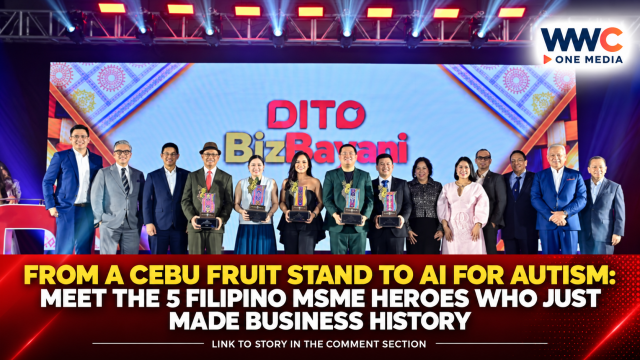 From a Cebu Fruit Stand to AI for Autism: Meet the 5 Filipino MSME Heroes Who Just Made Business History