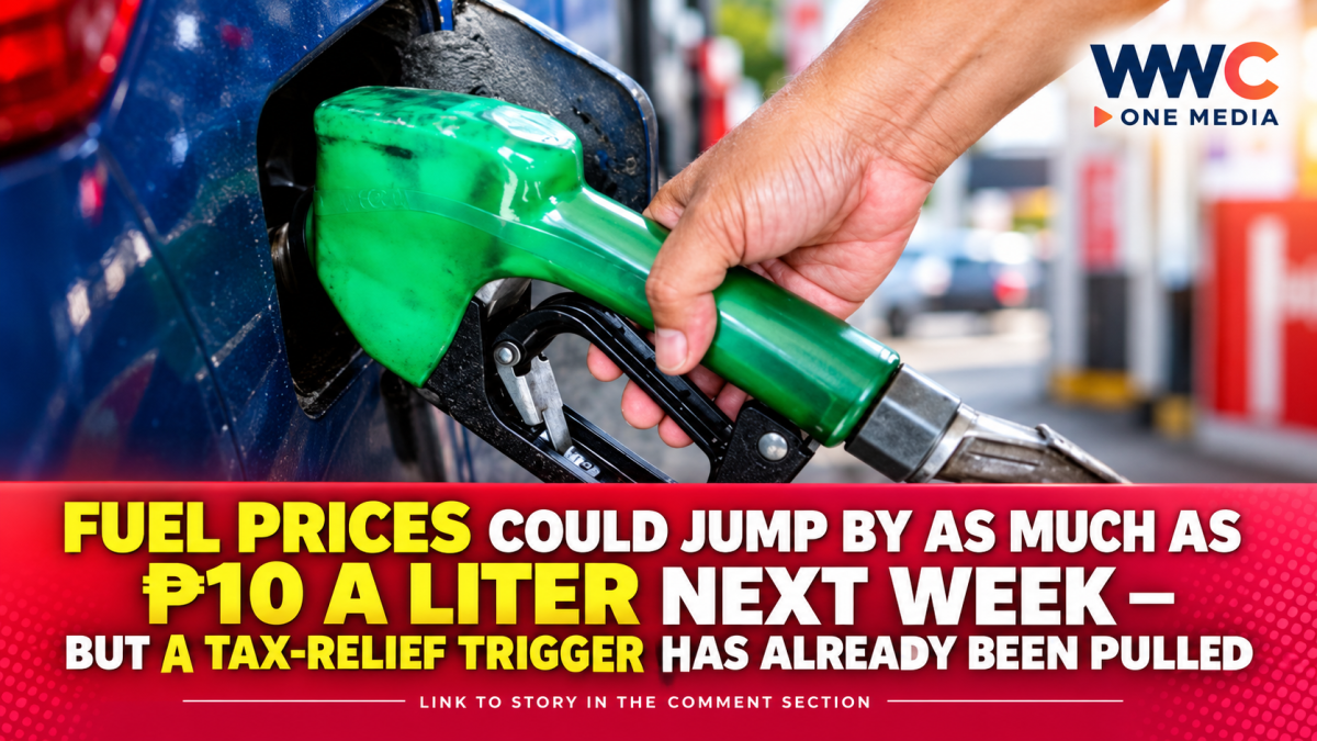Fuel Prices Could Jump by as Much as ₱10 a Liter Next Week — But a Tax-Relief Trigger Has Already Been Pulled