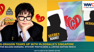 G-Dragon Teams Up With McDonald’s Singapore for Bulgogi Burgers, Mystery Photocards and Limited-Edition Merch