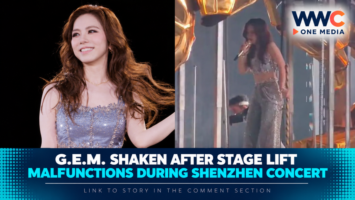 G.E.M. Shaken After Stage Lift Malfunctions During Shenzhen Concert