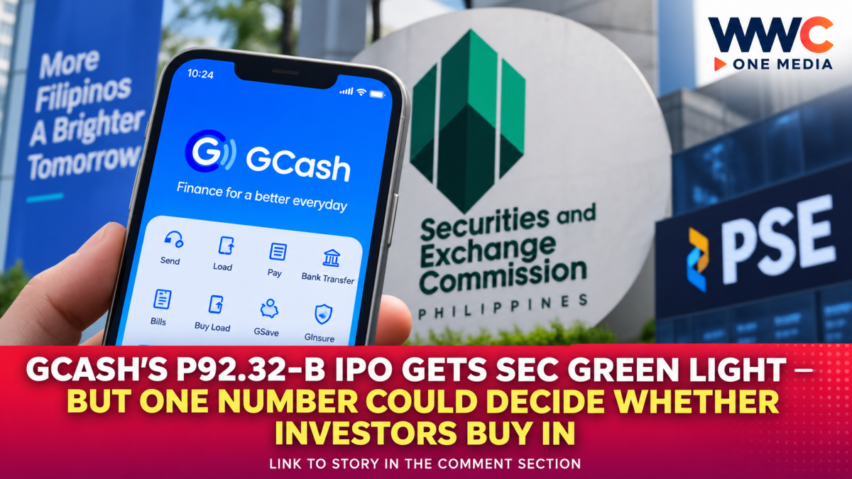 GCash’s P92.32-B IPO Gets SEC Green Light — But One Number Could Decide Whether Investors Buy In
