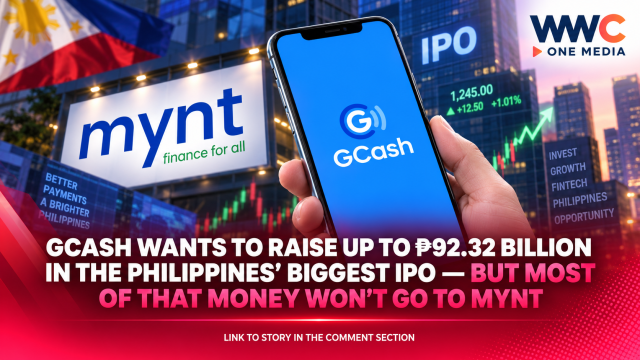 GCash Wants to Raise Up to ₱92.32 Billion in the Philippines’ Biggest IPO — But Most of That Money Won’t Go to Mynt