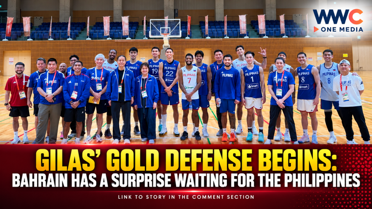 GILAS’ GOLD DEFENSE BEGINS: Bahrain Has a Surprise Waiting for the Philippines