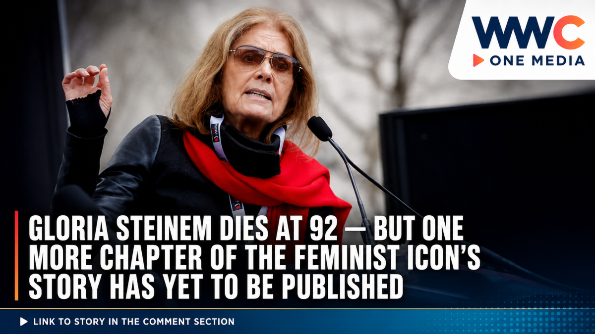 Gloria Steinem Dies at 92 — But One More Chapter of the Feminist Icon’s Story Has Yet to Be Published