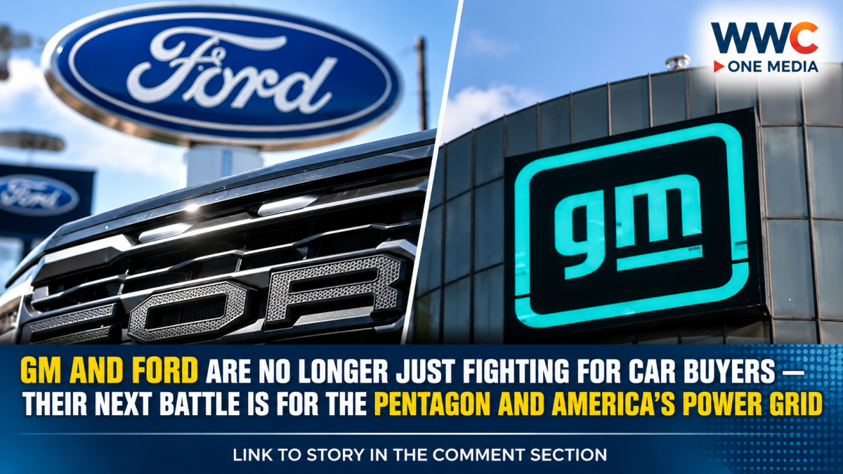 GM and Ford Are No Longer Just Fighting for Car Buyers — Their Next Battle Is for the Pentagon and America’s Power Grid