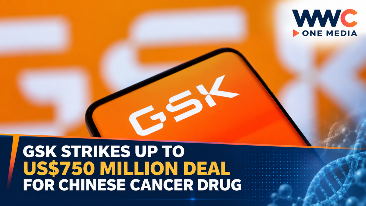 GSK Strikes Up to US$750 Million Deal for Chinese Cancer Drug