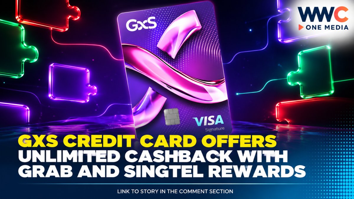 GXS Credit Card Offers Unlimited Cashback With Grab and Singtel Rewards