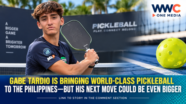 Gabe Tardio Is Bringing World-Class Pickleball to the Philippines—But His Next Move Could Be Even Bigger