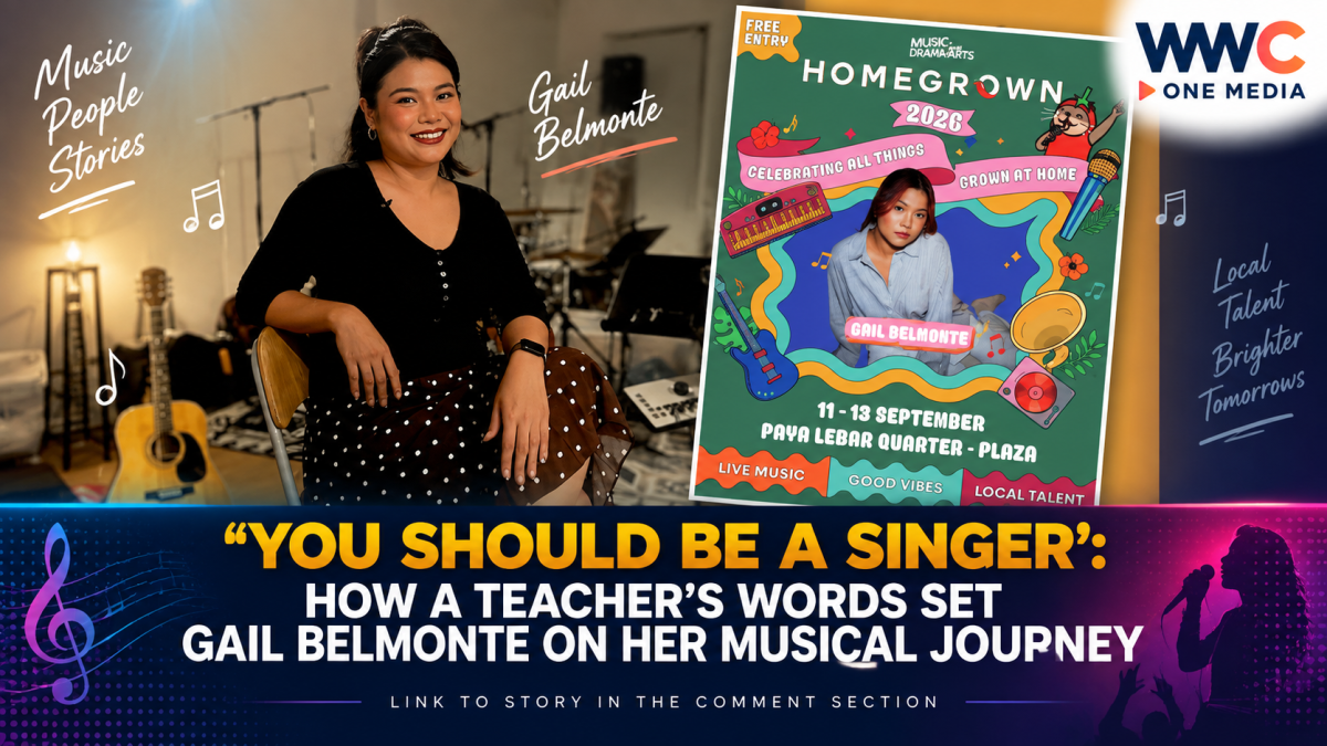 ‘You Should Be a Singer’: How a Teacher’s Words Set Gail Belmonte on Her Musical Journey