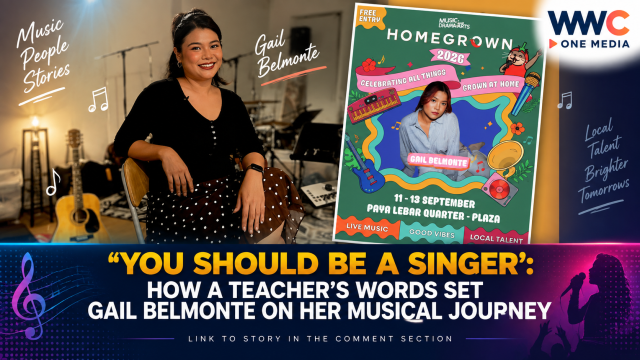 ‘You Should Be a Singer’: How a Teacher’s Words Set Gail Belmonte on Her Musical Journey