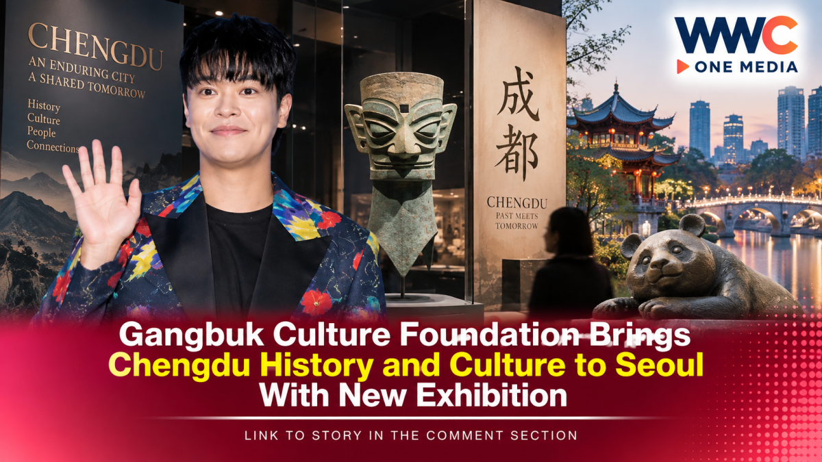 Gangbuk Culture Foundation Brings Chengdu History and Culture to Seoul With New Exhibition