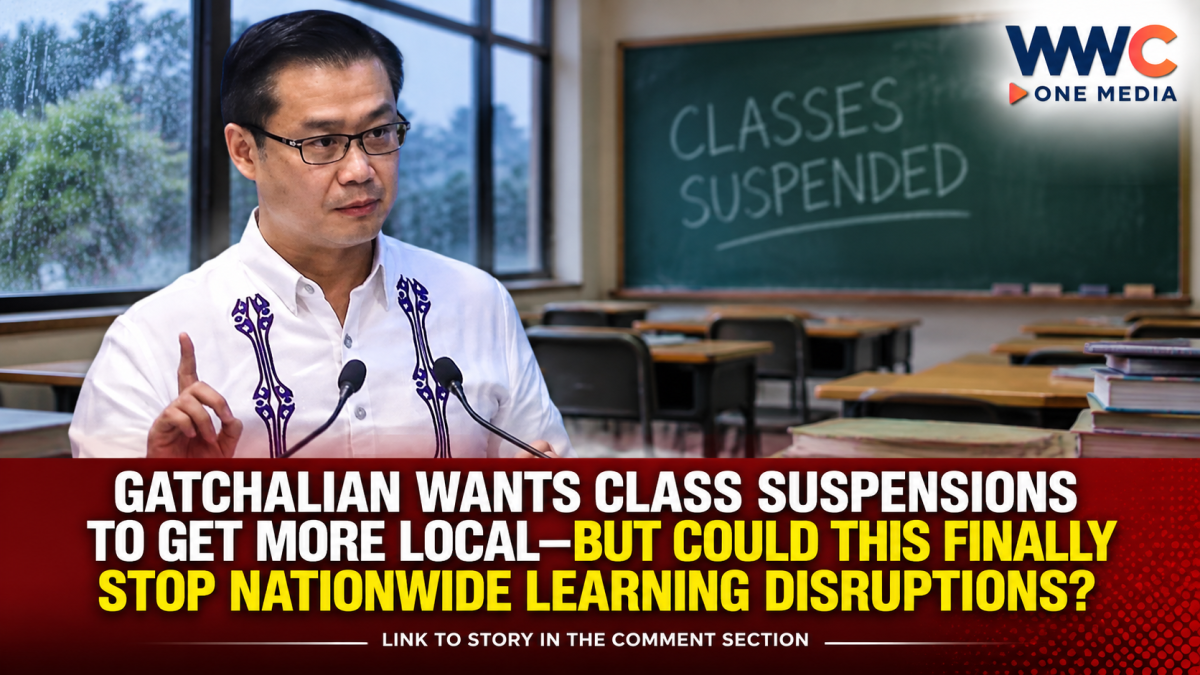 Gatchalian Wants Class Suspensions to Get More Local—But Could This Finally Stop Nationwide Learning Disruptions?