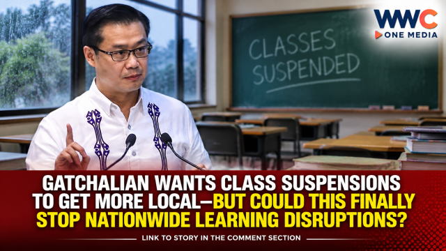 Gatchalian Wants Class Suspensions to Get More Local—But Could This Finally Stop Nationwide Learning Disruptions?