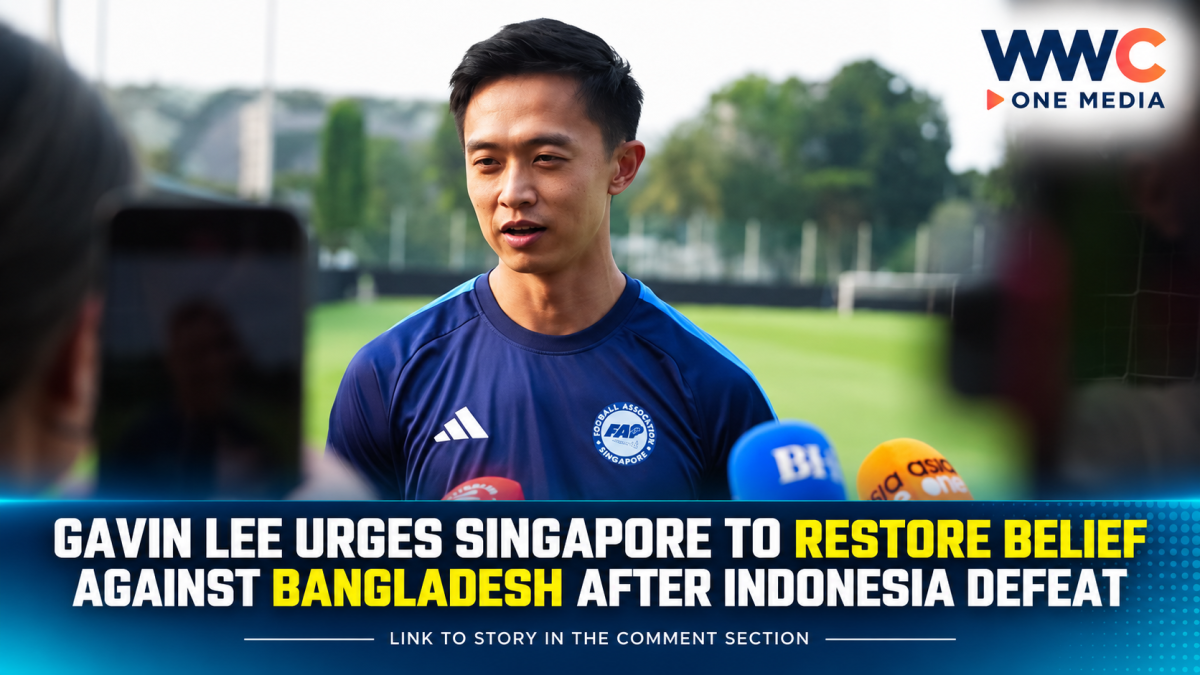 Gavin Lee Urges Singapore to Restore Belief Against Bangladesh After Indonesia Defeat