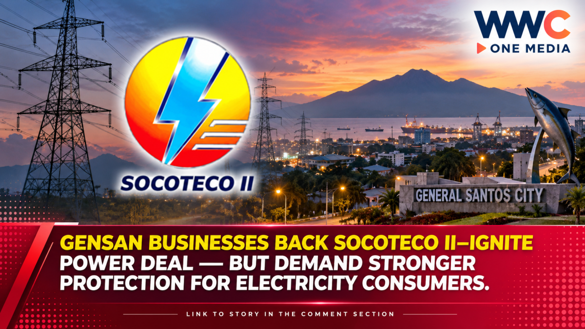 Gensan Businesses Back SOCOTECO II–IGNITE Power Deal — But Demand Stronger Protection for Electricity Consumers