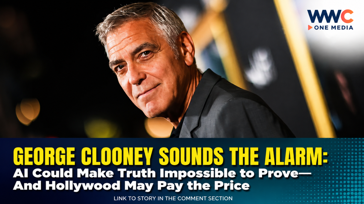 GEORGE CLOONEY SOUNDS THE ALARM: AI Could Make Truth Impossible to Prove—And Hollywood May Pay the Price