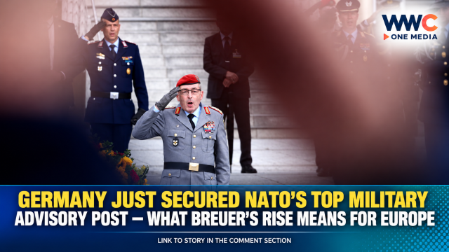 Germany Just Secured NATO’s Top Military Advisory Post — What Breuer’s Rise Means for Europe