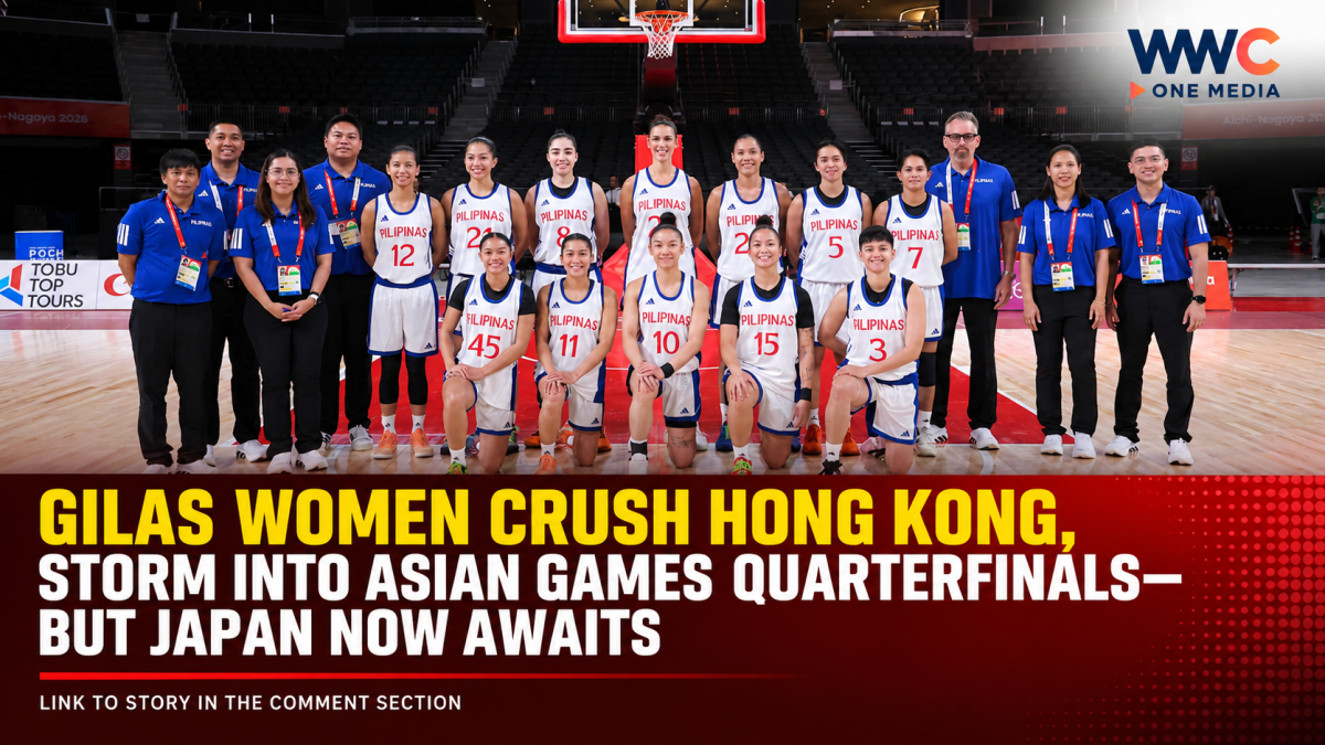 Gilas Women Crush Hong Kong, Storm Into Asian Games Quarterfinals—But Japan Now Awaits