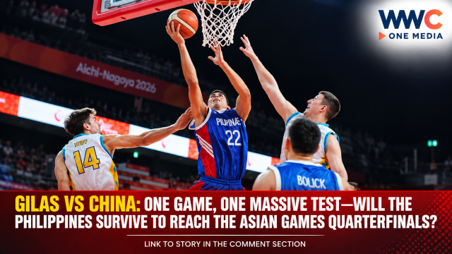 Gilas vs China: One Game, One Massive Test—Will the Philippines Survive to Reach the Asian Games Quarterfinals?