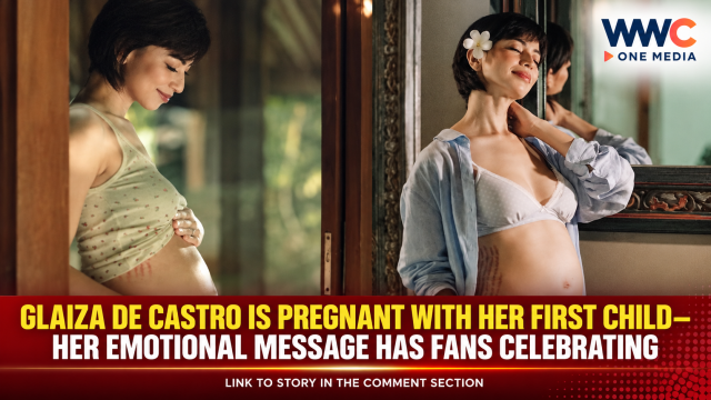 Glaiza de Castro Is Pregnant With Her First Child—Her Emotional Message Has Fans Celebrating