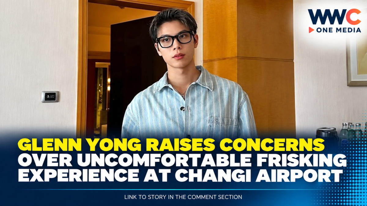 Glenn Yong Raises Concerns Over Uncomfortable Frisking Experience at Changi Airport