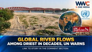 Global River Flows Among Driest in Decades, UN Warns