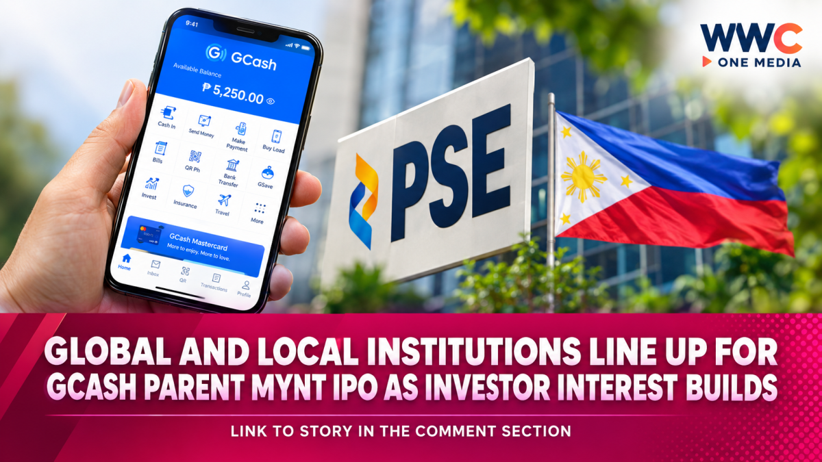 Global and Local Institutions Line Up for GCash Parent Mynt IPO as Investor Interest Builds
