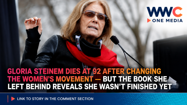Gloria Steinem Dies at 92 After Changing the Women’s Movement — But the Book She Left Behind Reveals She Wasn’t Finished Yet
