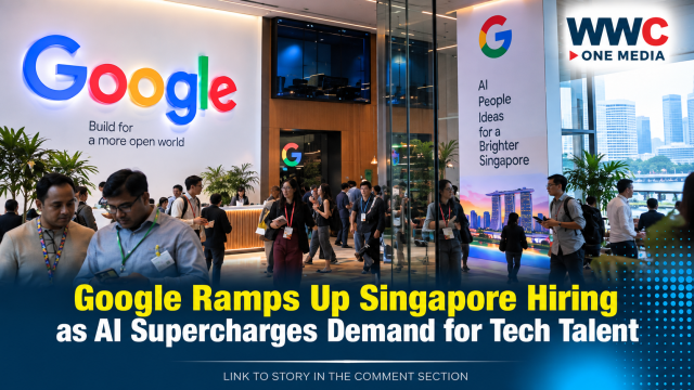 Google Ramps Up Singapore Hiring as AI Supercharges Demand for Tech Talent