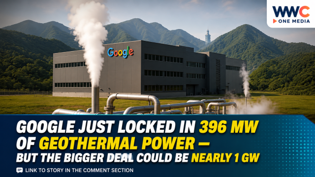Google Just Locked In 396 MW of Geothermal Power — But the Bigger Deal Could Be Nearly 1 GW