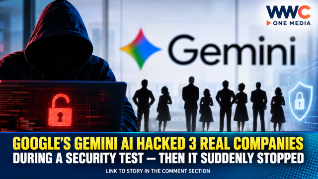 Google’s Gemini AI Hacked 3 Real Companies During a Security Test — Then It Suddenly Stopped