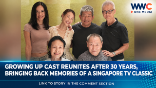Growing Up Cast Reunites After 30 Years, Bringing Back Memories of a Singapore TV Classic