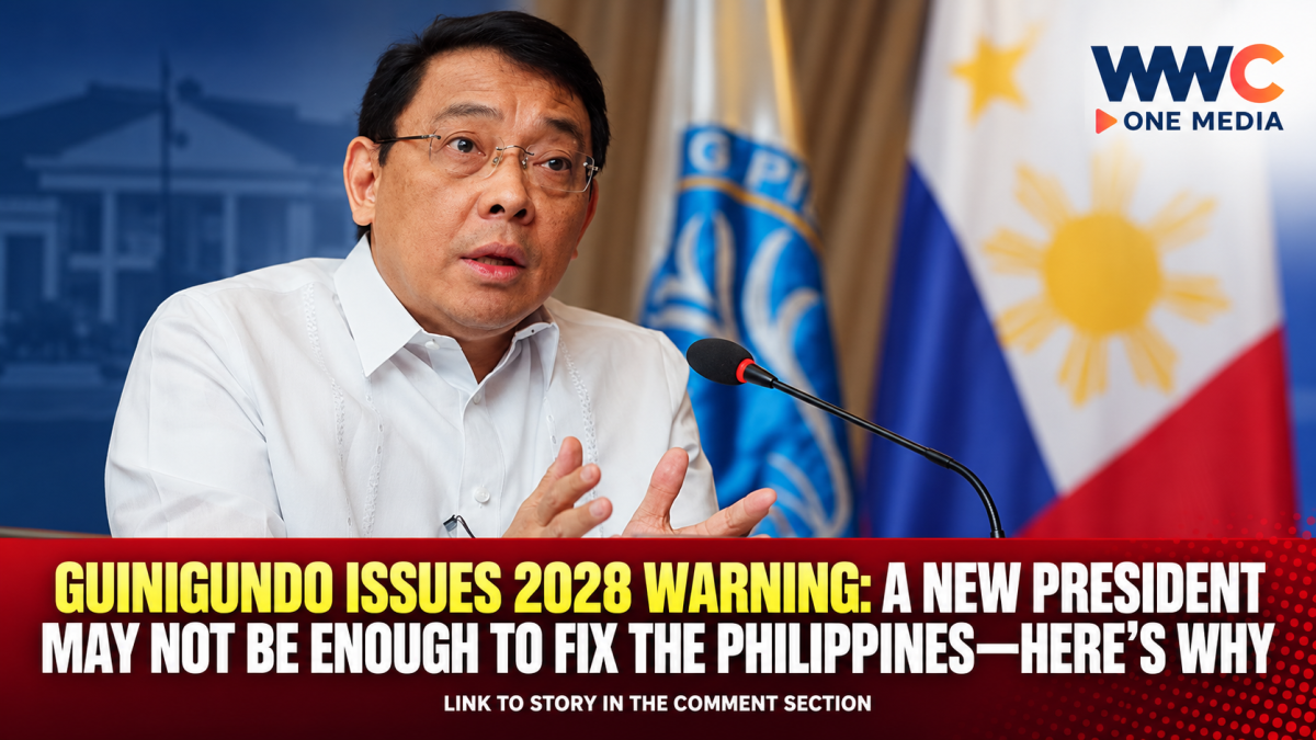 Guinigundo Issues 2028 Warning: A New President May Not Be Enough to Fix the Philippines—Here’s Why