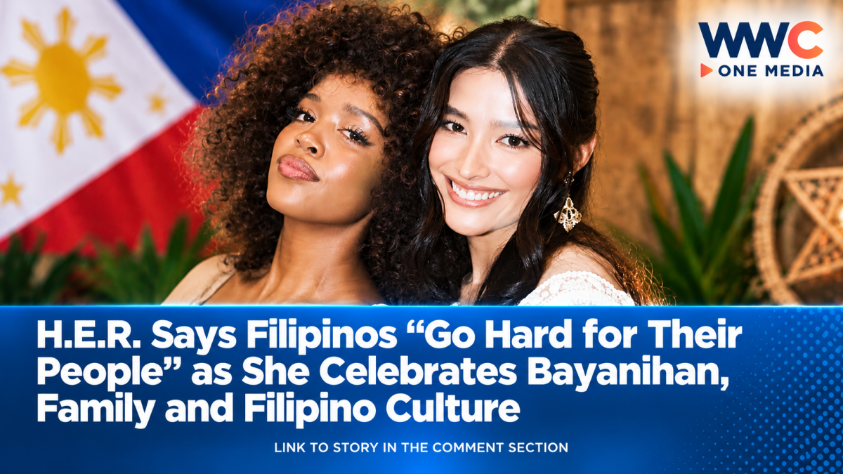 H.E.R. Says Filipinos “Go Hard for Their People” as She Celebrates Bayanihan, Family and Filipino Culture