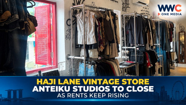 Haji Lane Vintage Store Anteiku Studios to Close as Rents Keep Rising