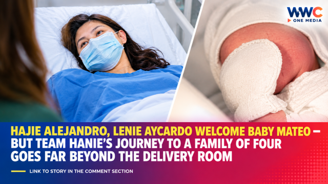 Hajie Alejandro, Lenie Aycardo Welcome Baby Mateo — But Team HaNie’s Journey to a Family of Four Goes Far Beyond the Delivery Room