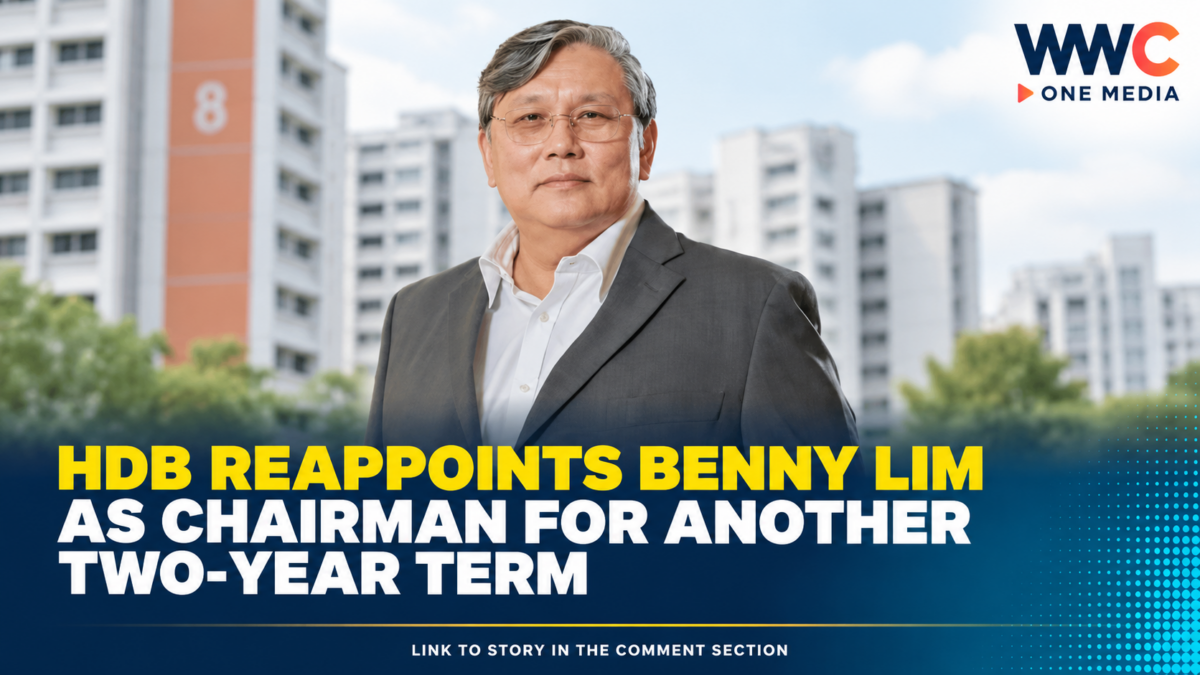 HDB Reappoints Benny Lim as Chairman for Another Two-Year Term