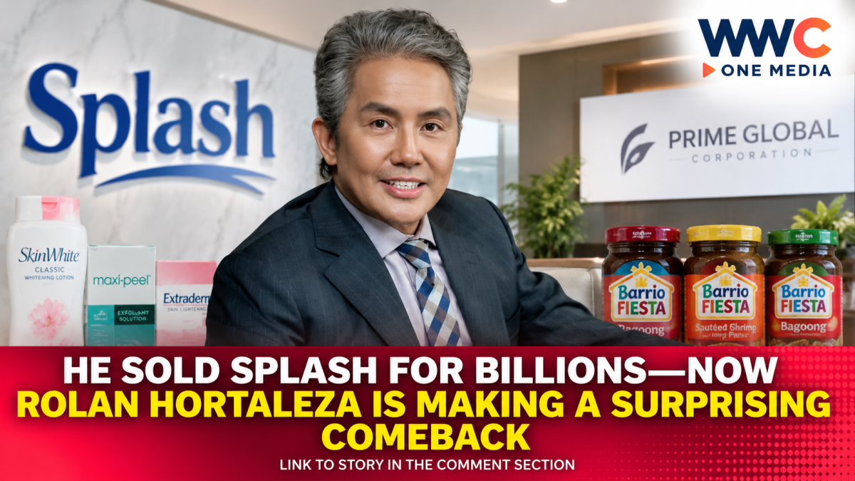 HE SOLD SPLASH FOR BILLIONS—Now Rolan Hortaleza Is Making A Surprising Comeback