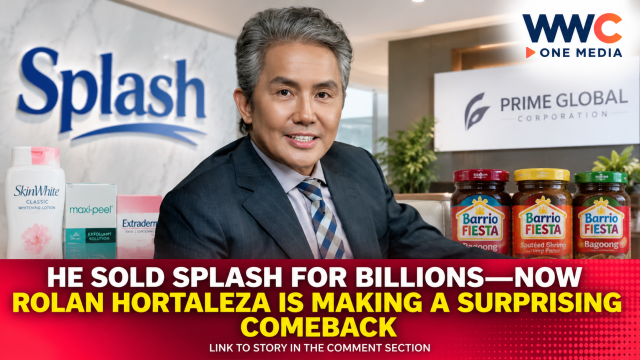 HE SOLD SPLASH FOR BILLIONS—Now Rolan Hortaleza Is Making A Surprising Comeback