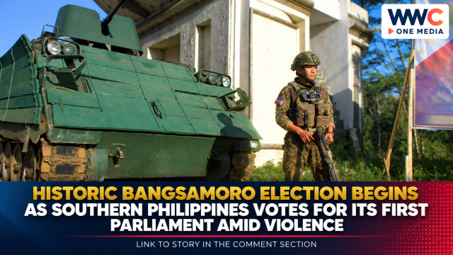 Historic Bangsamoro Election Begins as Southern Philippines Votes for Its First Parliament Amid Violence