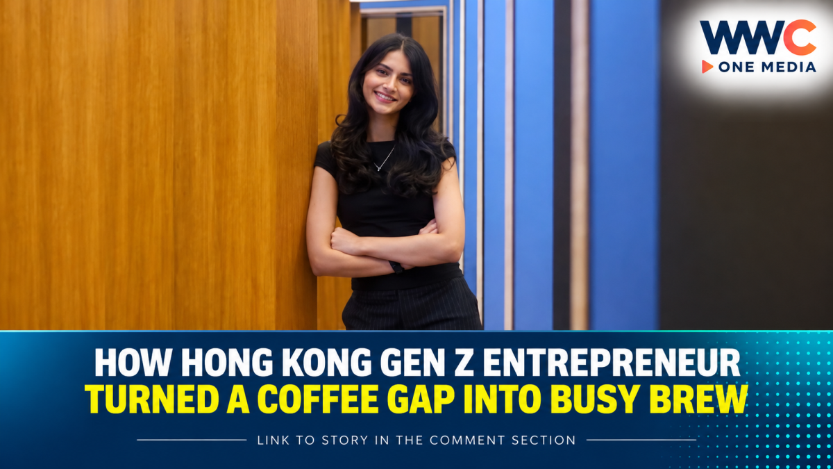 How Hong Kong Gen Z Entrepreneur Turned a Coffee Gap Into Busy Brew