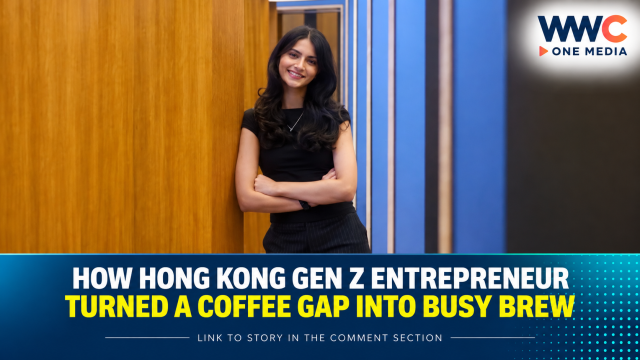 How Hong Kong Gen Z Entrepreneur Turned a Coffee Gap Into Busy Brew