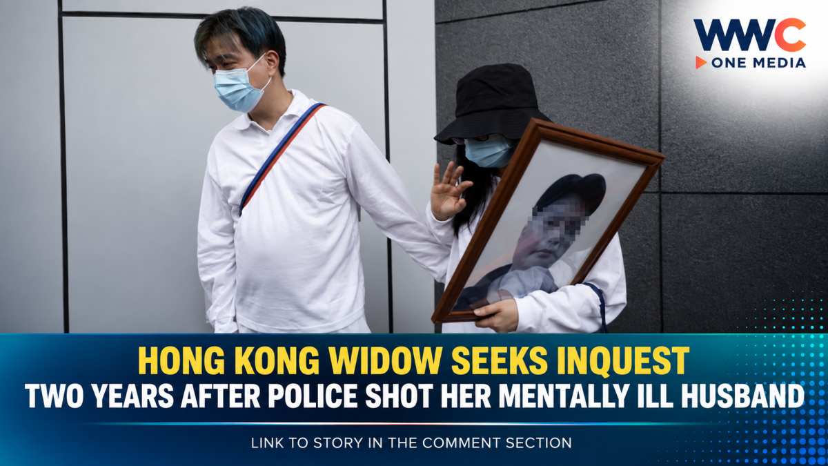 Hong Kong Widow Seeks Inquest Two Years After Police Shot Her Mentally Ill Husband