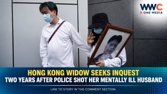 Hong Kong Widow Seeks Inquest Two Years After Police Shot Her Mentally Ill Husband