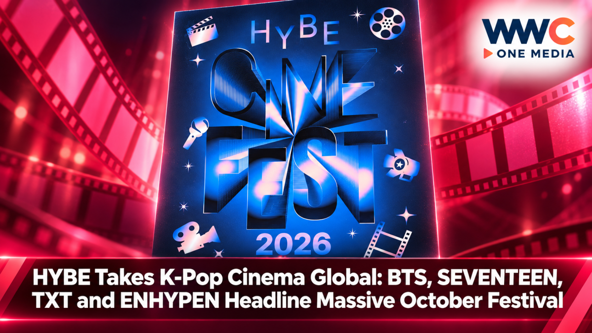HYBE Takes K-Pop Cinema Global: BTS, SEVENTEEN, TXT and ENHYPEN Headline Massive October Festival