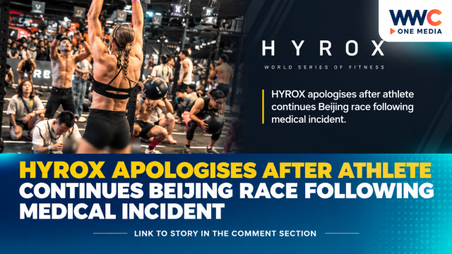 HYROX Apologises After Athlete Continues Beijing Race Following Medical Incident
